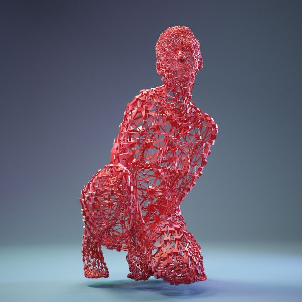 3D abstract cubist model - TurboSquid 1399545