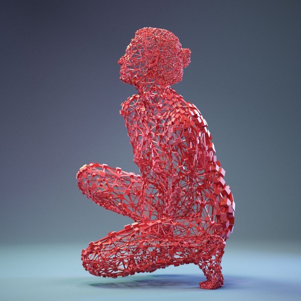 3D abstract cubist model - TurboSquid 1399545