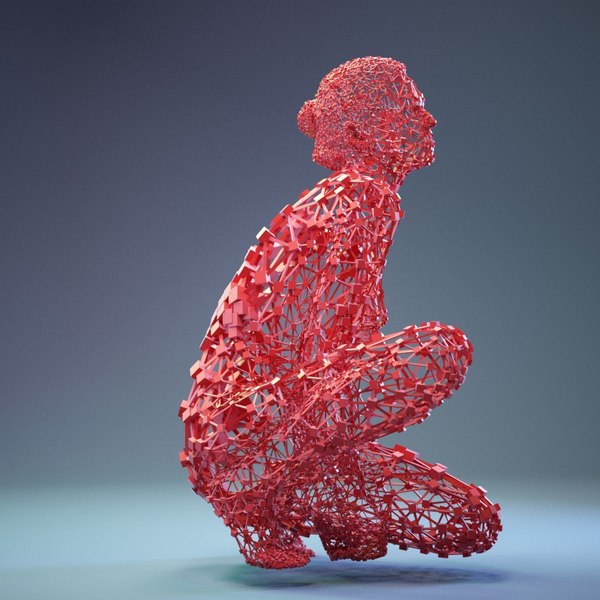 3D abstract cubist model - TurboSquid 1399545