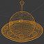 3D model cute ufo