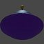 3D model cute ufo
