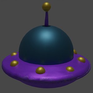 Cute UFO