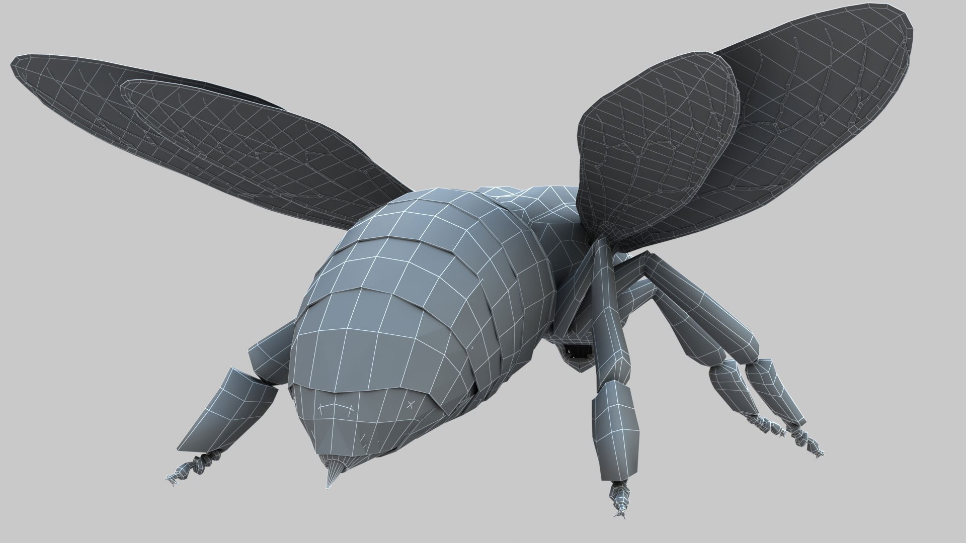 honey bee 3D https://p.turbosquid.com/ts-thumb/EU/zYIScc/Snl6J2ag/bee_wire_003/jpg/1588431184/1920x1080/fit_q87/13de8ddbd925689aa604ce32ee43a386e3988bb9/bee_wire_003.jpg