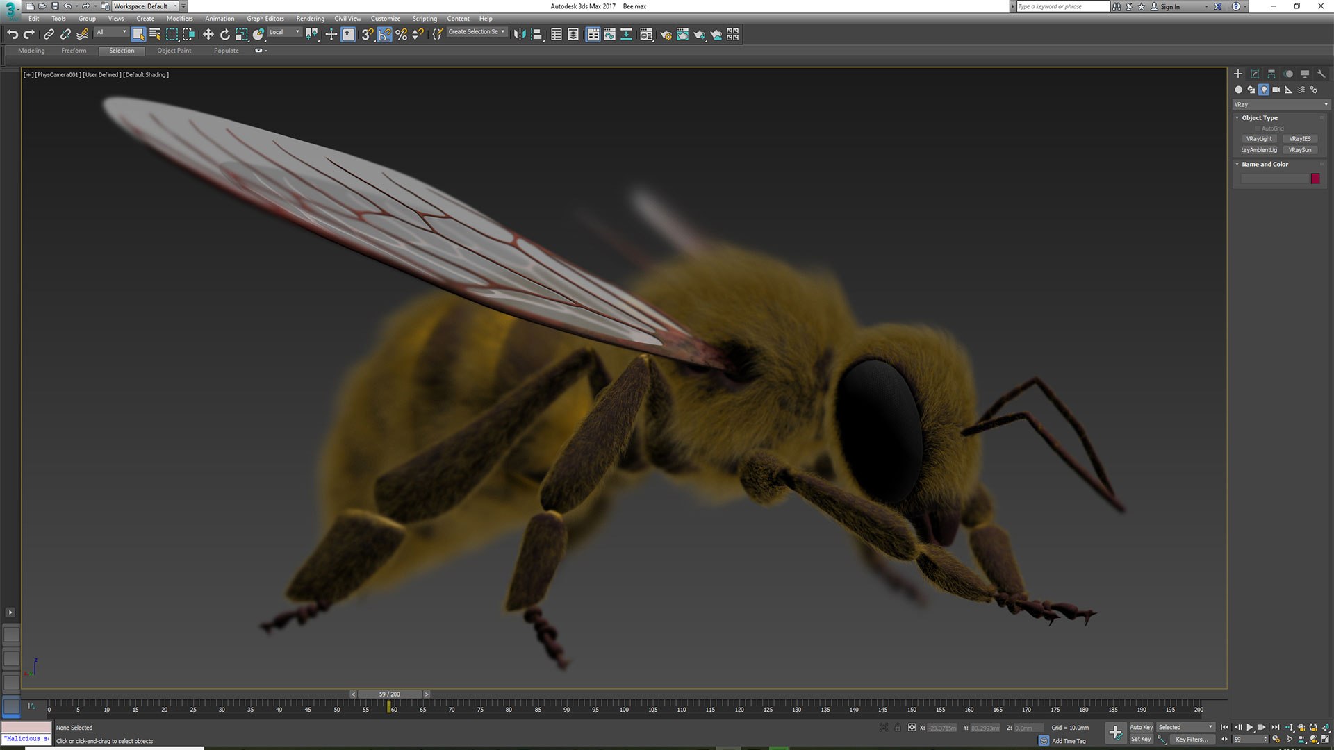 honey bee 3D https://p.turbosquid.com/ts-thumb/EU/zYIScc/xU0RWpDk/bee_view000_rgb0000/jpg/1588425507/1920x1080/fit_q87/1d57fb38c65e960e48301662fcd3bb150d0cb287/bee_view000_rgb0000.jpg
