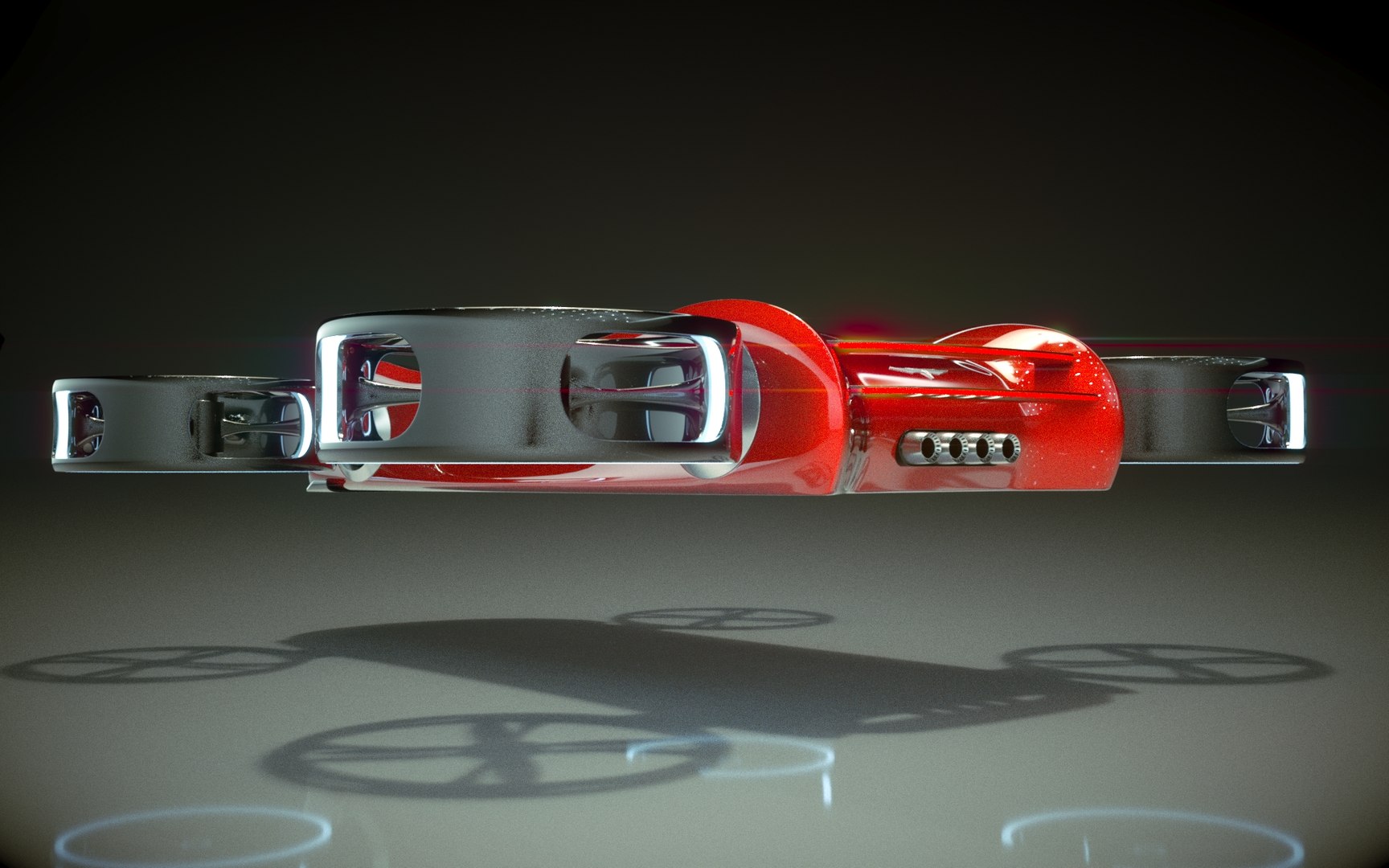 3D Car Copter - TurboSquid 1449646