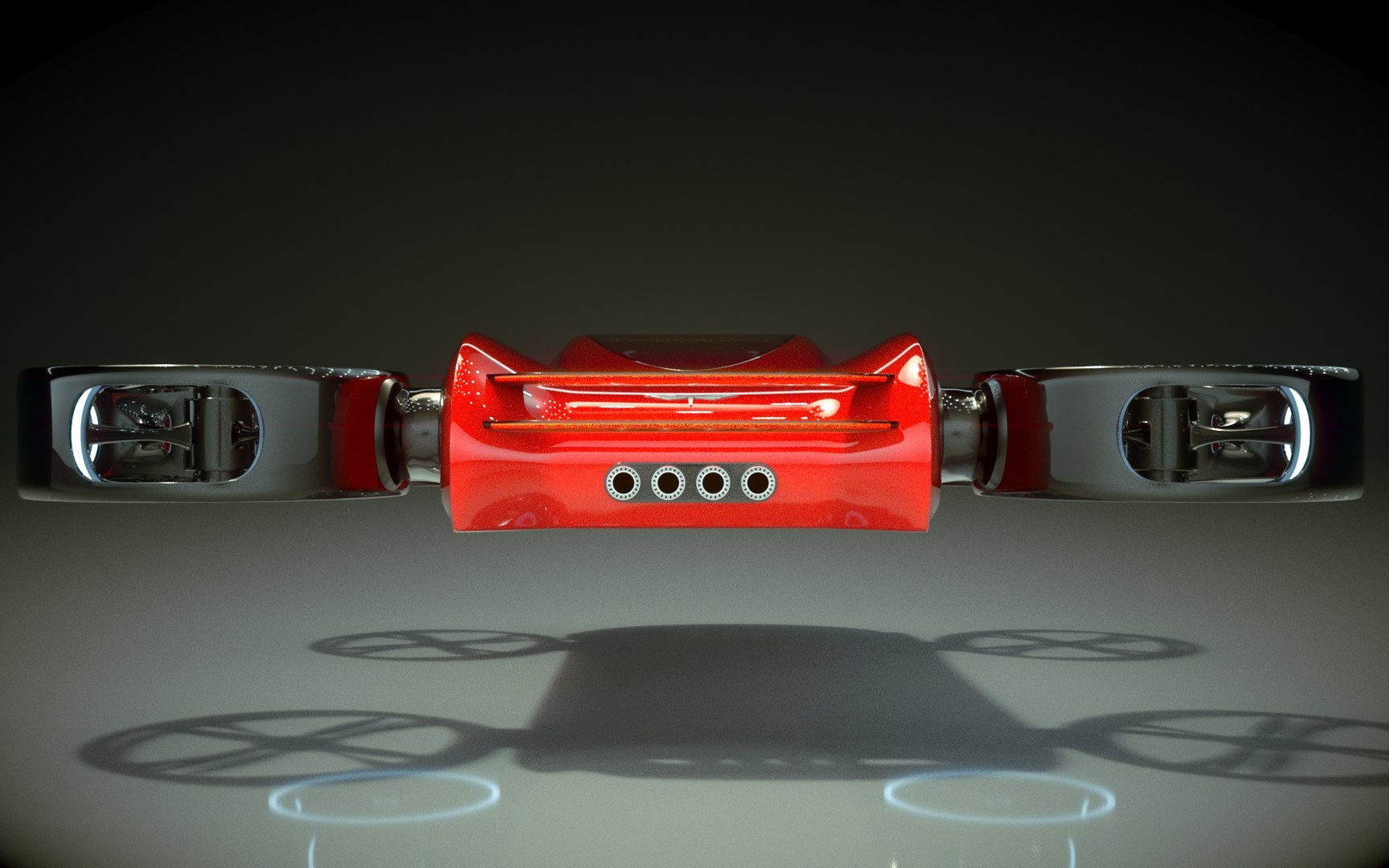 3D Car Copter - TurboSquid 1449646