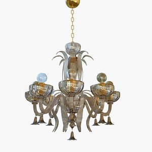 3D chandeliers sylcom foscari 1521