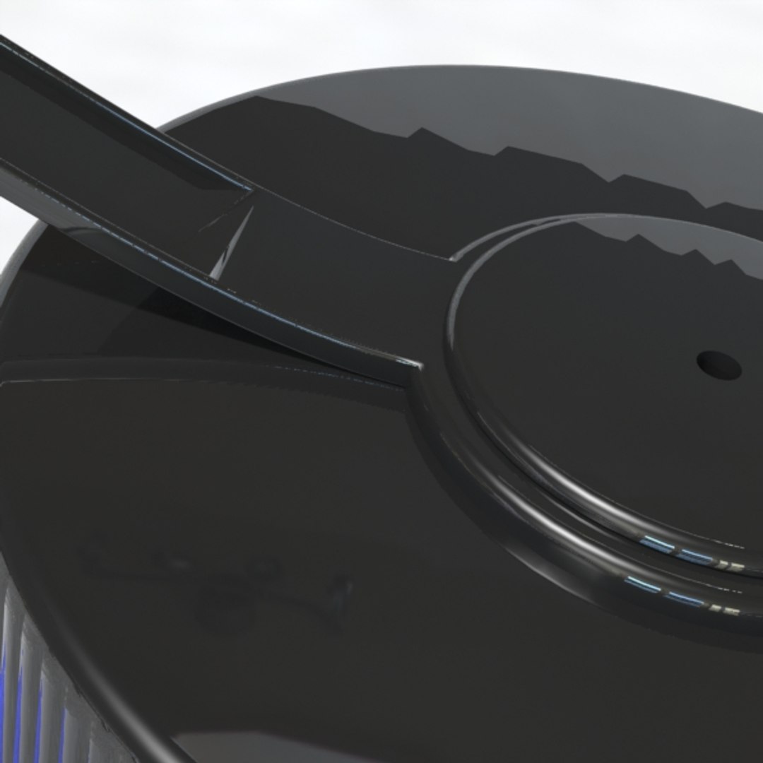 Nalgene Logo Easily 3d Model