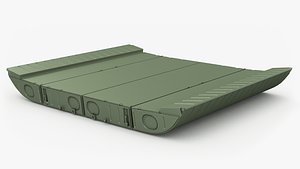 pmp bridge pontoon model