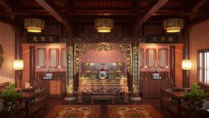 Clan Ancestral House 02 - Super CAT 3D model