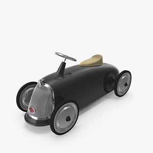 3D toy car roadster scoot
