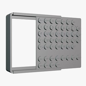 Wall Calendar Slide Stand