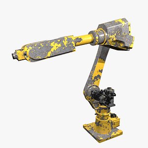 Mechanical Industrial Robotic Arm