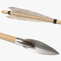Traditional Archery Arrow