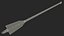 Traditional Archery Arrow