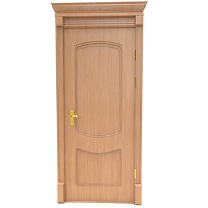 entrance door 3d model