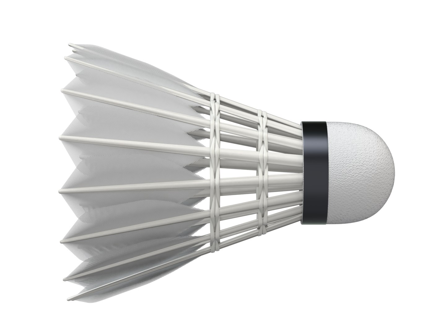 3D badminton shuttlecock sport model https://p.turbosquid.com/ts-thumb/EV/E0A3Zv/UZzX2QnX/shuttlecock03/png/1544270951/1920x1080/fit_q87/1dc6b562507f18222f00147d51c5b71b3fc15292/shuttlecock03.jpg