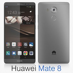 Huawei Mate 8 Space Gray