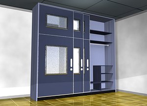 furniture minimalist interior 3D model