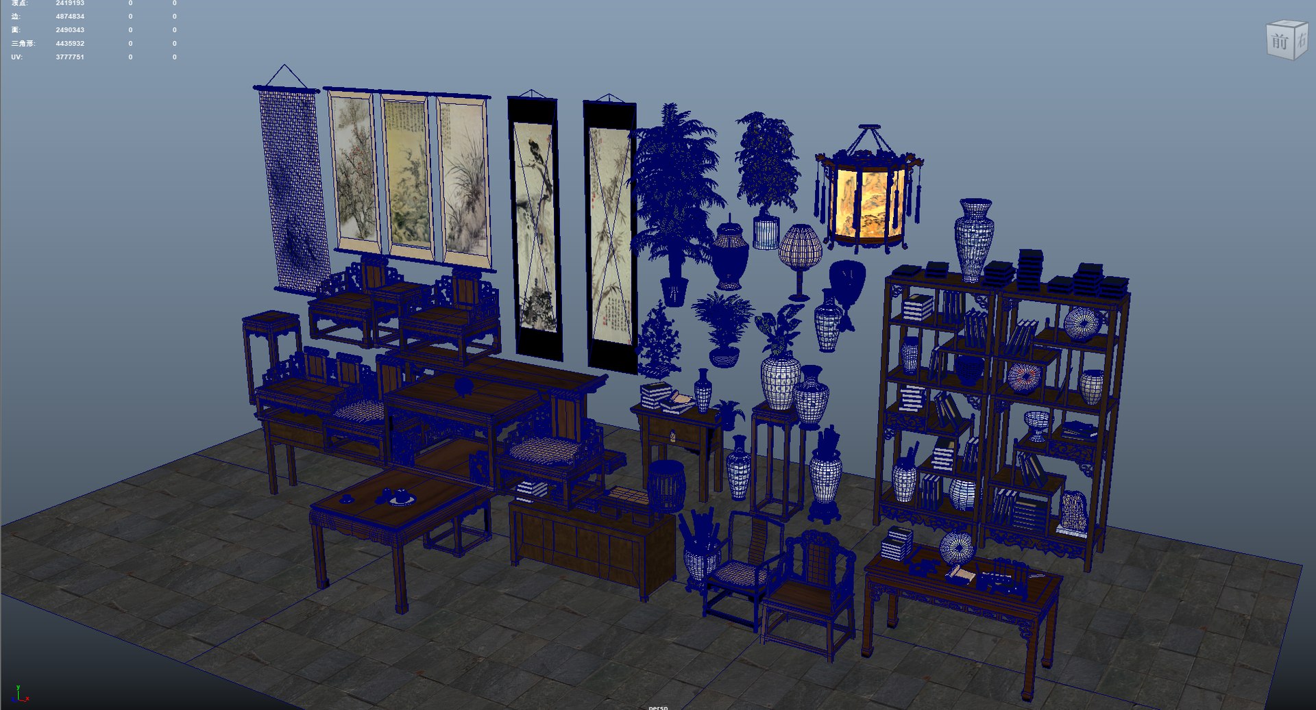 3D Chinese Traditional Interior Furniture and Decors Asset Pack model https://p.turbosquid.com/ts-thumb/EV/HULSPt/9H/screenshot_20260623_064409_946/png/1782187469/1920x1080/fit_q87/41c5cf129321c3d6bba52f40a3255bbf24e43bb1/screenshot_20260623_064409_946.jpg