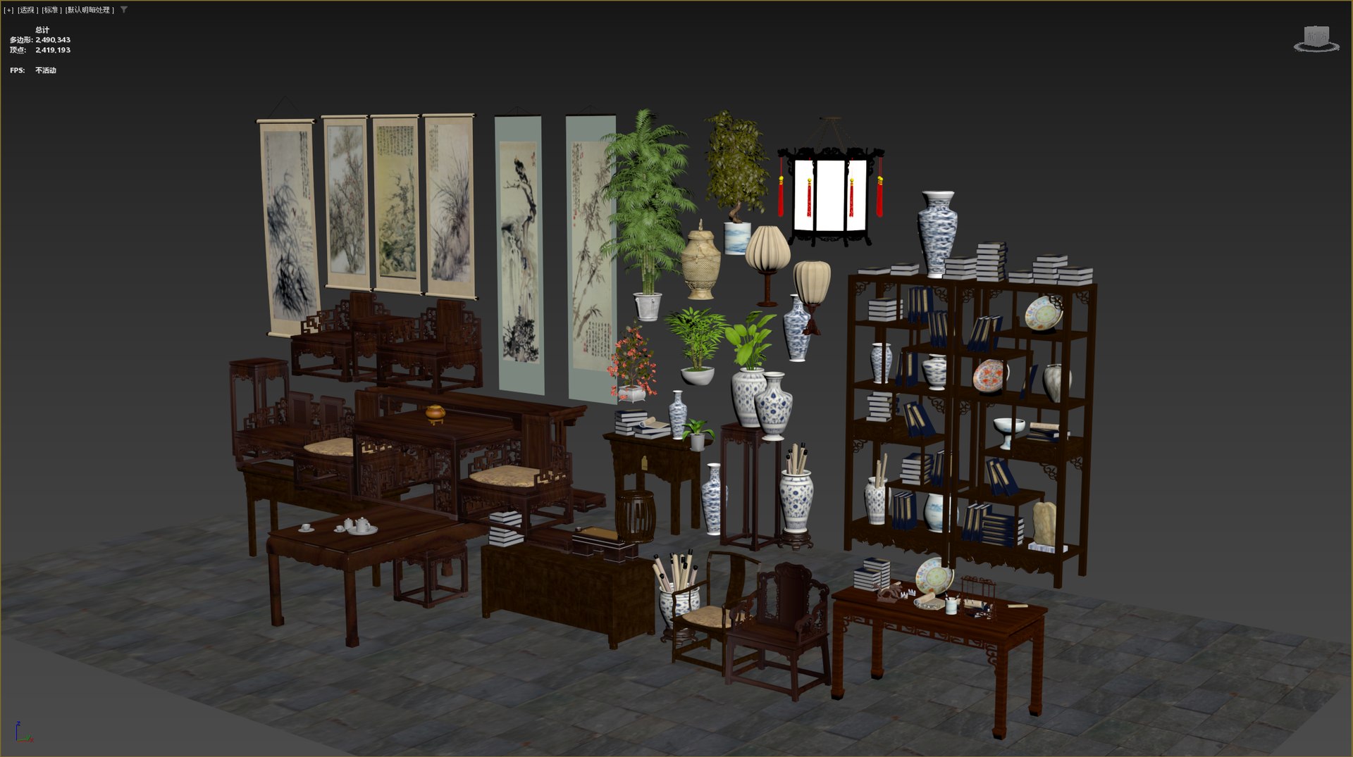 3D Chinese Traditional Interior Furniture and Decors Asset Pack model https://p.turbosquid.com/ts-thumb/EV/HULSPt/NY/screenshot_20260623_071608_629/png/1782187471/1920x1080/fit_q87/83dd15eed3aa759f64984ae15c519170d279a651/screenshot_20260623_071608_629.jpg