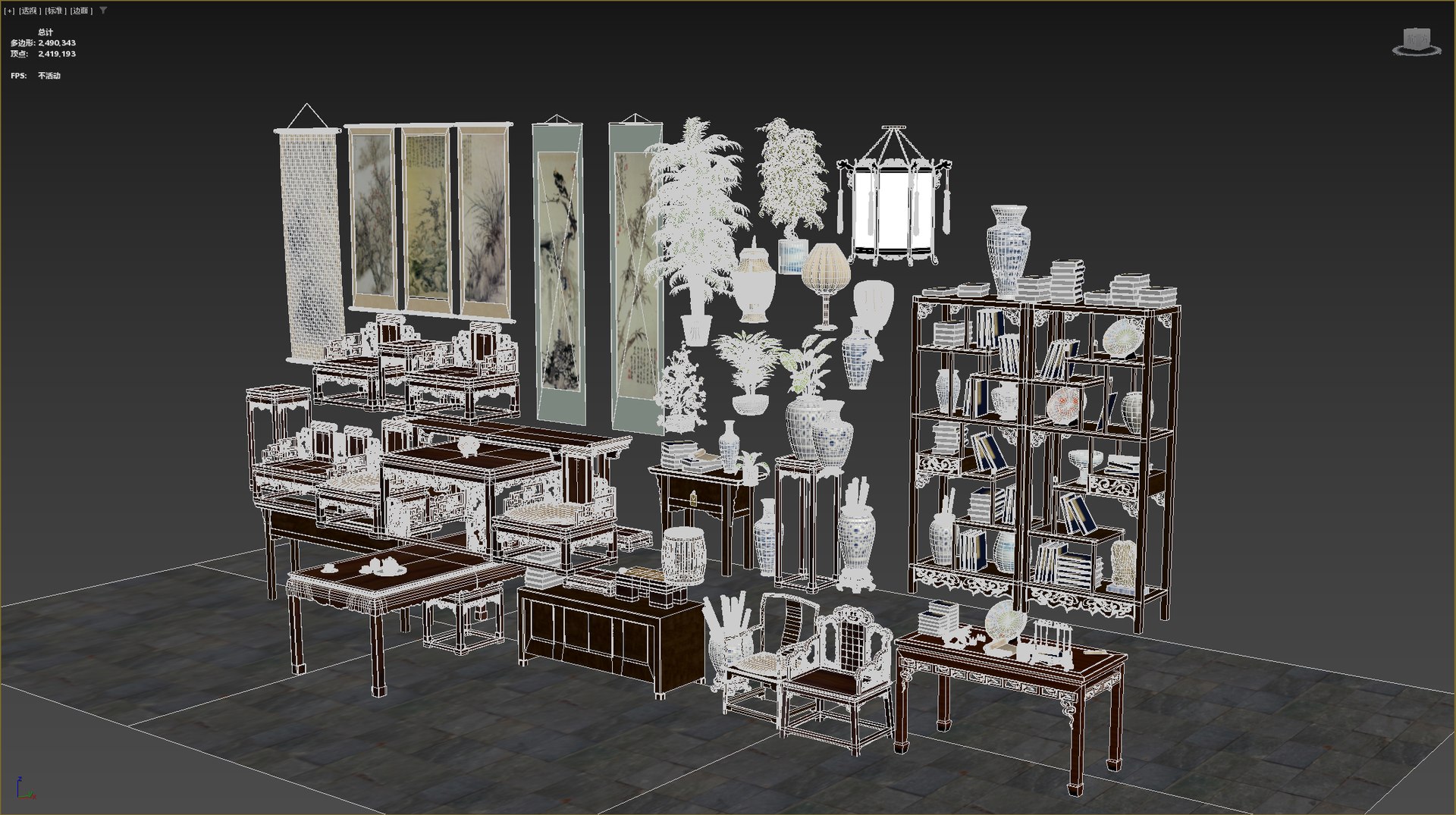 3D Chinese Traditional Interior Furniture and Decors Asset Pack model https://p.turbosquid.com/ts-thumb/EV/HULSPt/Zo/screenshot_20260623_071614_246/png/1782187472/1920x1080/fit_q87/32a1dda0b5a84338207a325017d8e66da34aee29/screenshot_20260623_071614_246.jpg