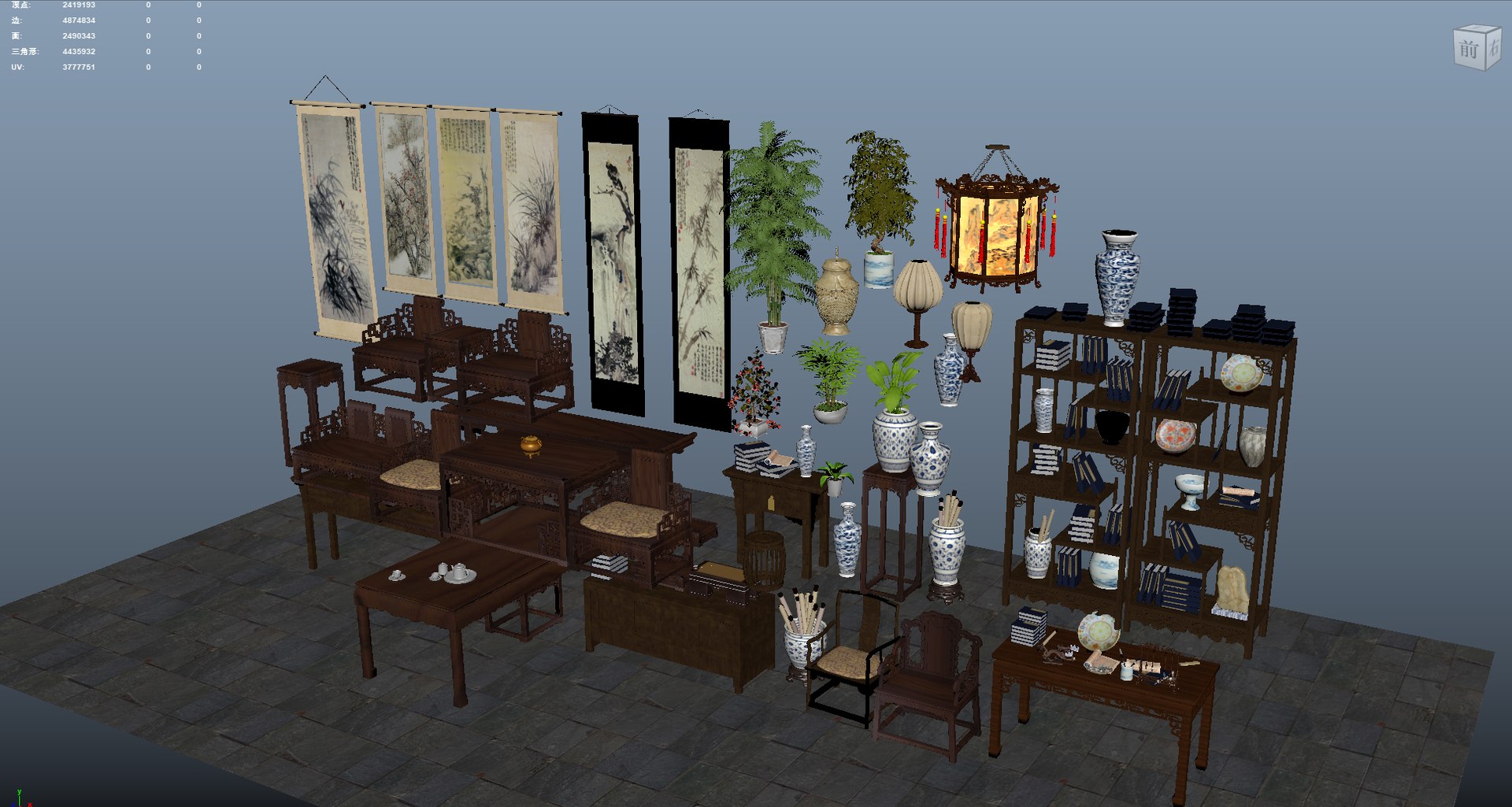 3D Chinese Traditional Interior Furniture and Decors Asset Pack model https://p.turbosquid.com/ts-thumb/EV/HULSPt/gB/screenshot_20260623_064359_836/png/1782187469/1920x1080/fit_q87/aa745fb467f333980251531db1a0454517ee3e52/screenshot_20260623_064359_836.jpg