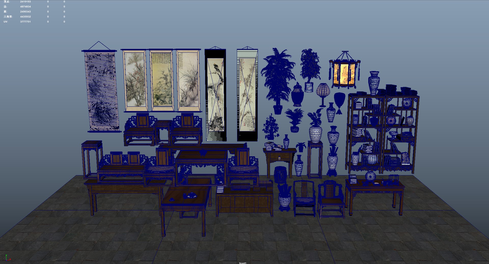 3D Chinese Traditional Interior Furniture and Decors Asset Pack model https://p.turbosquid.com/ts-thumb/EV/HULSPt/v5/screenshot_20260623_064317_218/png/1782187469/1920x1080/fit_q87/e7ea21f31fa8e9b3d7c2186c03cee03615624940/screenshot_20260623_064317_218.jpg