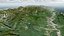 Taiwan Terrain 3D model