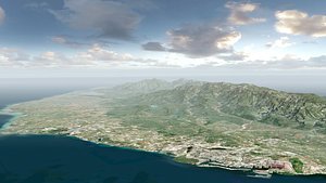 Taiwan Terrain