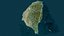 Taiwan Terrain 3D model