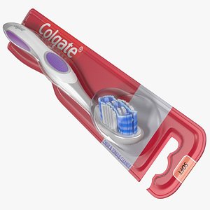 colgate 360 optic toothbrush 3D model