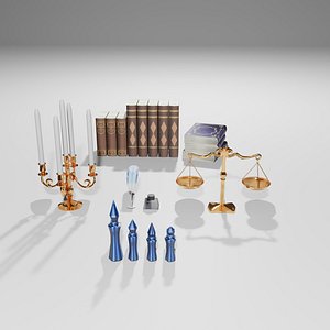 WizardryAccessories 3D