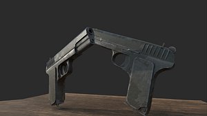 weapon 3D model