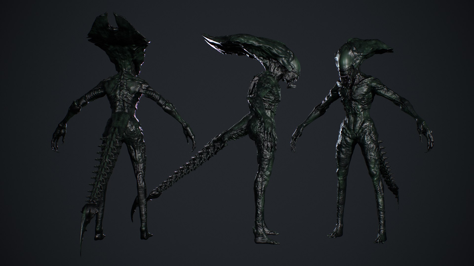 Alien Monster 5 3D https://p.turbosquid.com/ts-thumb/EV/JaBpz5/Fg/tbrender002/png/1760019190/1920x1080/fit_q87/09ab0bbd72afd874b0b0788cf5124a5ae15a7086/tbrender002.jpg