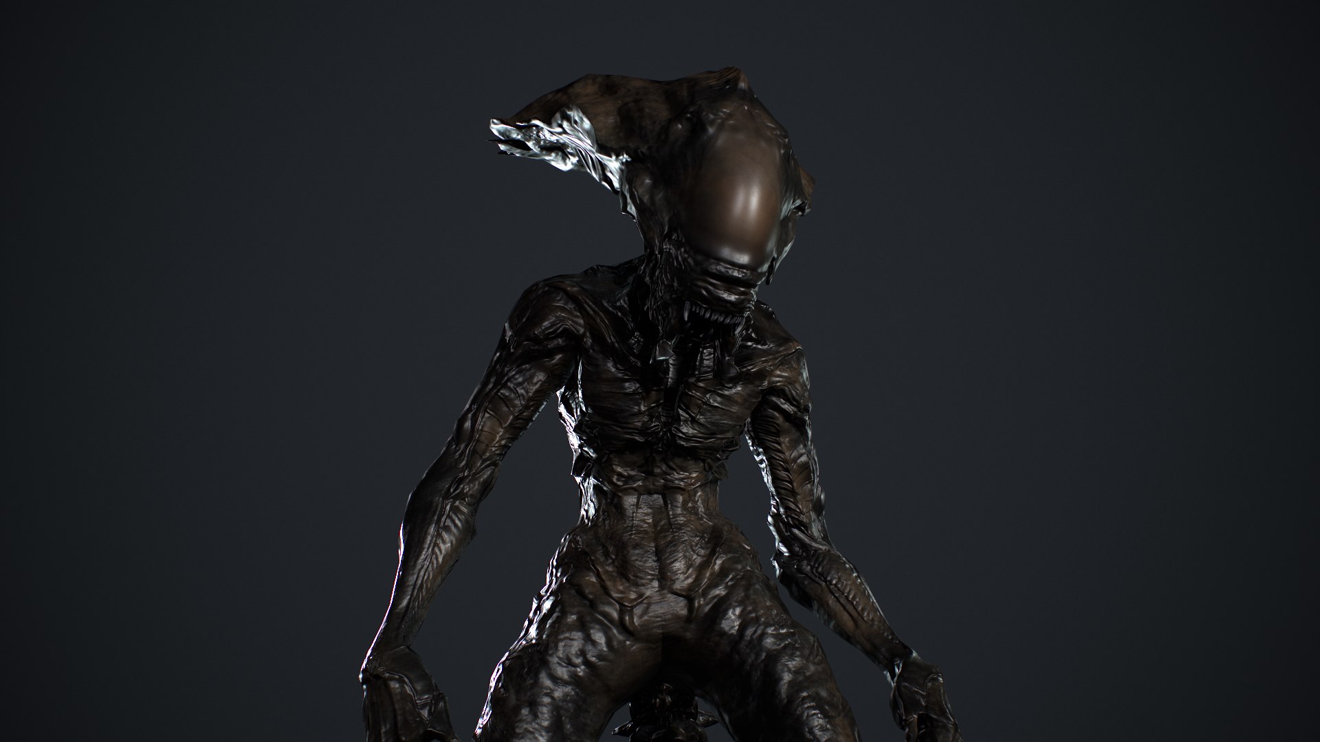 Alien Monster 5 3D https://p.turbosquid.com/ts-thumb/EV/JaBpz5/bV/tbrender006/png/1760019192/1920x1080/fit_q87/4a16d7ce4ddb7e09a88c50f095f894814008cbf1/tbrender006.jpg