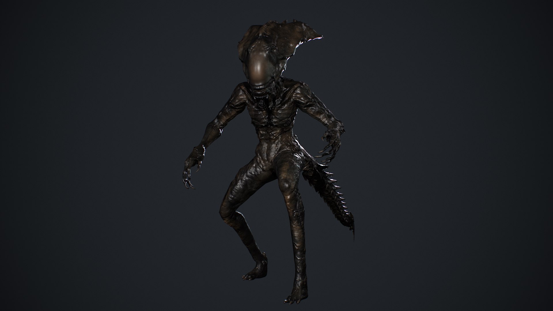 Alien Monster 5 3D https://p.turbosquid.com/ts-thumb/EV/JaBpz5/k6/tbrender005/png/1760019192/1920x1080/fit_q87/0f826175050b169c45c439cee974b9891a3d7723/tbrender005.jpg