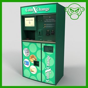 coin counting machine