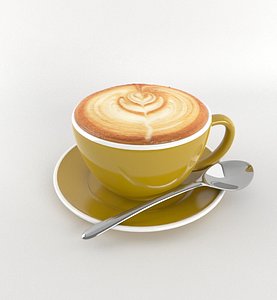coffee cup 3D model