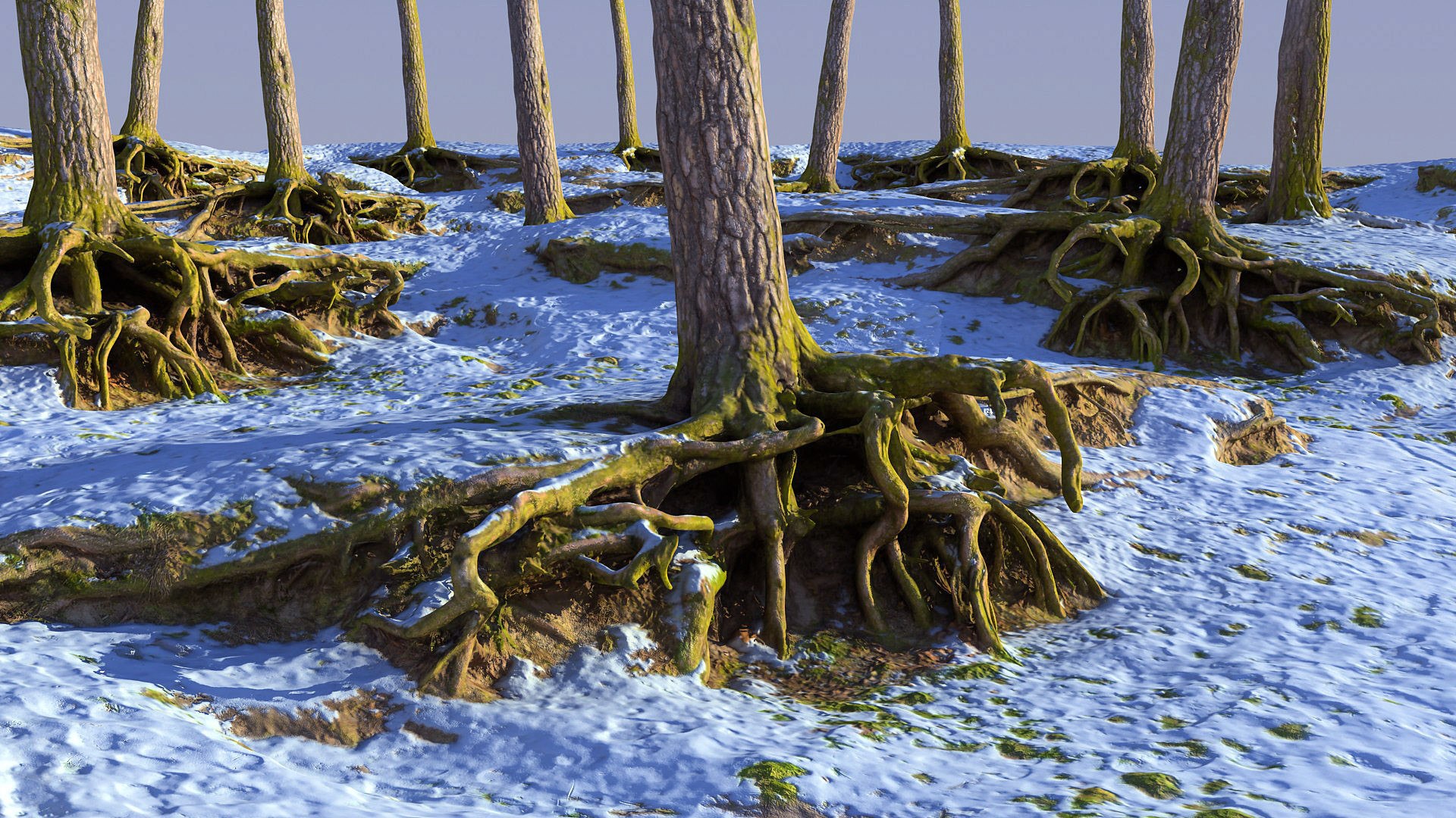 max winter forest pack 15