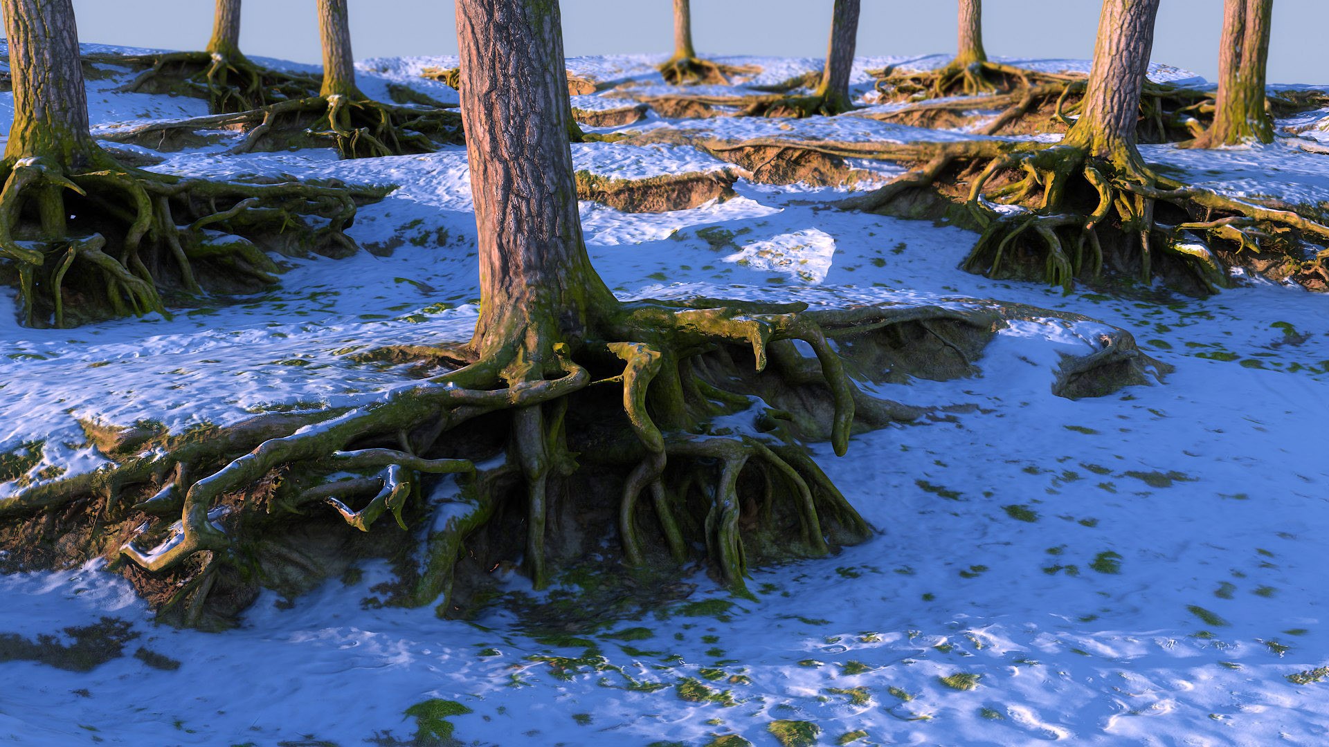 max winter forest pack 15