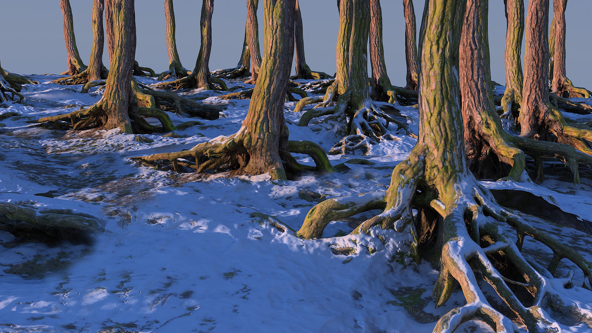 max winter forest pack 15
