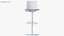 Hal Barstool Wooden Natural - Modern PBR Stool