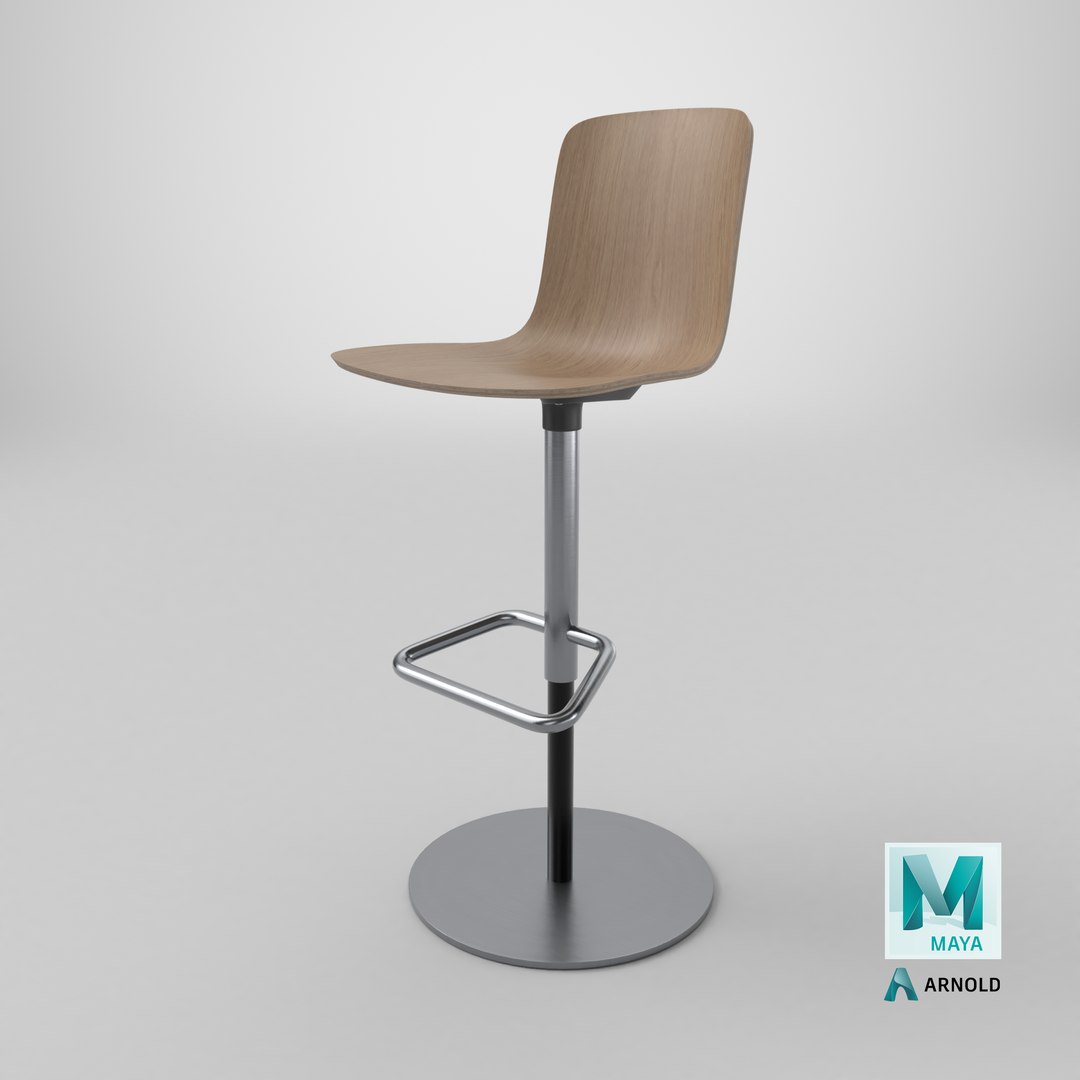 3D model Hal Barstool Wooden Natural - Modern PBR Stool https://p.turbosquid.com/ts-thumb/EV/OKkHra/os/stemcell_maya_arnold_render/png/1765556170/1920x1080/fit_q87/953fa2a2c580898c99c614e9f5c376dfd7c9710e/stemcell_maya_arnold_render.jpg