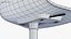Hal Barstool Wooden Natural - Modern PBR Stool