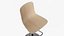 Hal Barstool Wooden Natural - Modern PBR Stool