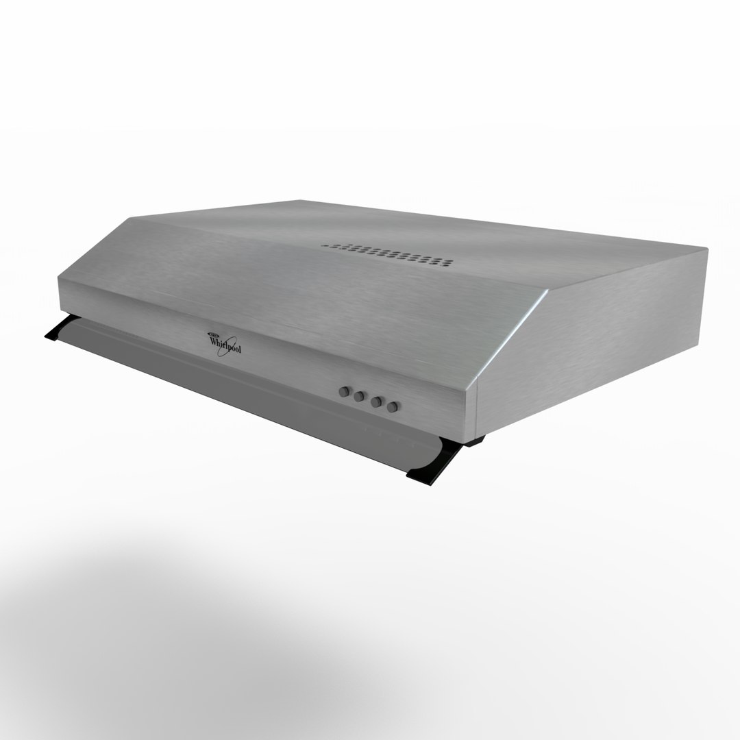 Stove Hood 3d Model