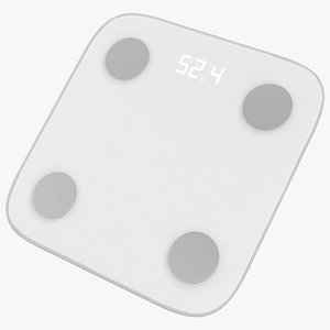 Xiaomi Mi Smart Scale 2 - electronic scales 3D model