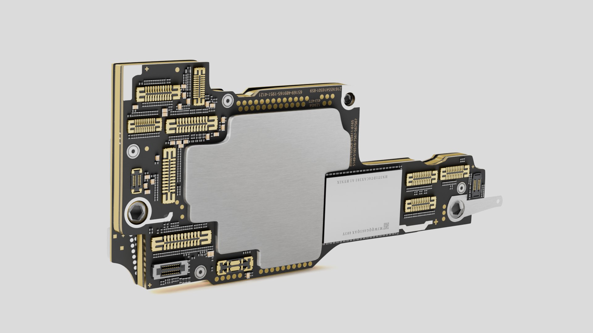 IPhone 17 Pro Ultra Detailed 3D Model Exterior Internal Components 3D ...