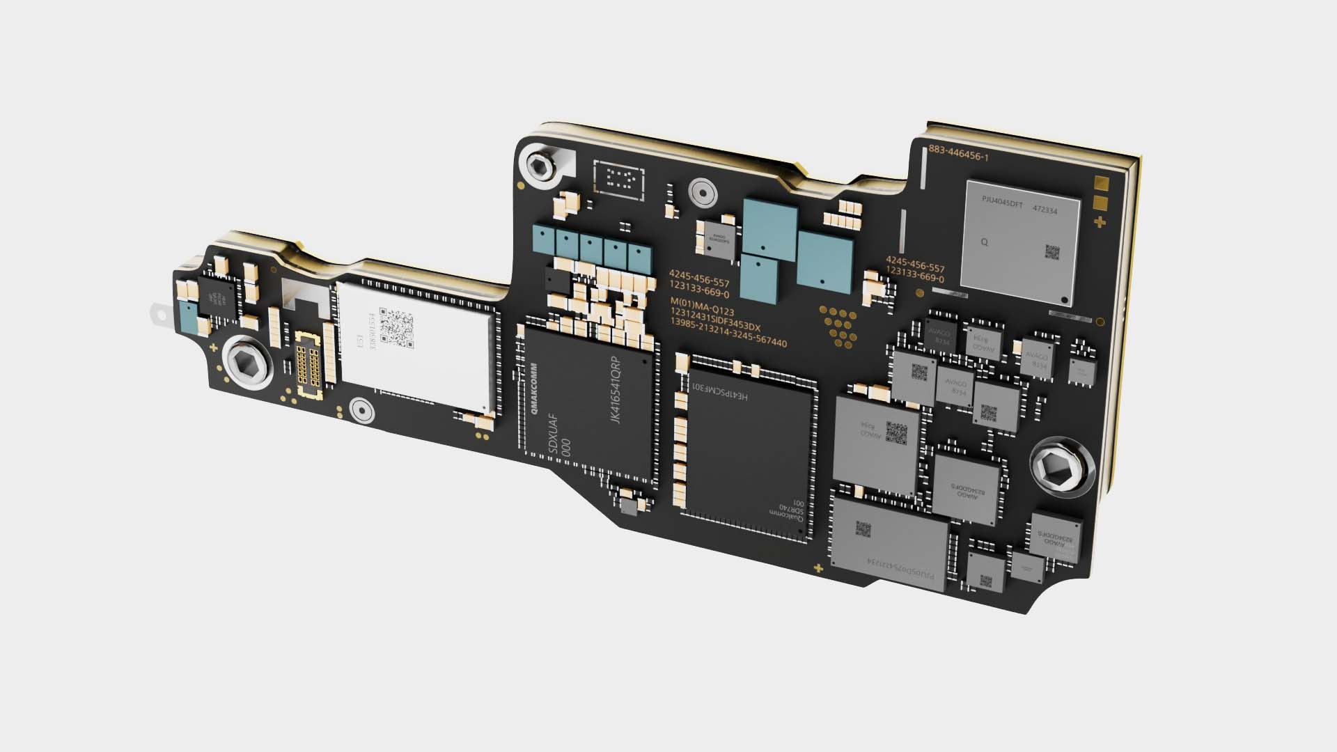 IPhone 17 Pro Ultra Detailed 3D Model Exterior Internal Components 3D ...